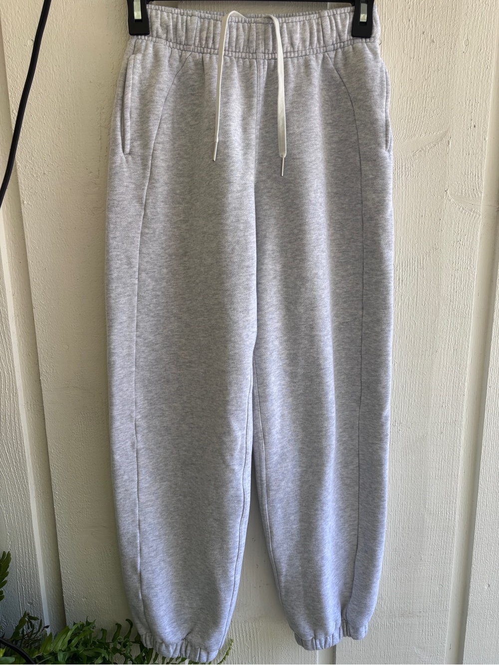 lululemon athletica Light Gray Womens Sweatpants